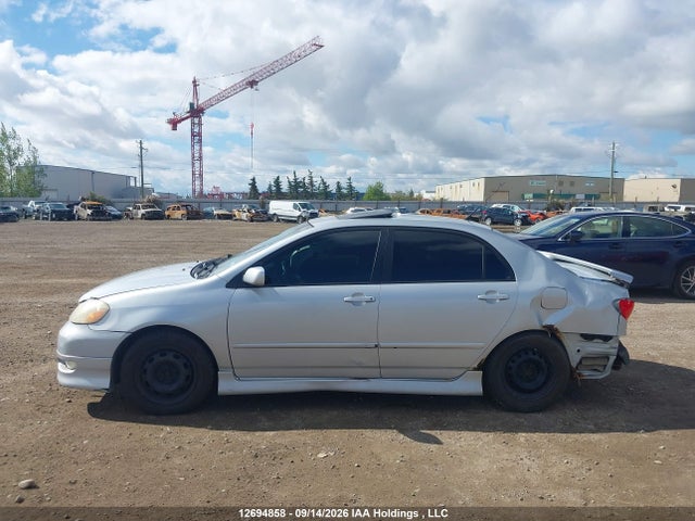 Продажа на аукционе авто 2006 Toyota Corolla Ce/le/sport, vin: 2T1BR32E76C640374, номер лота: 12694858
