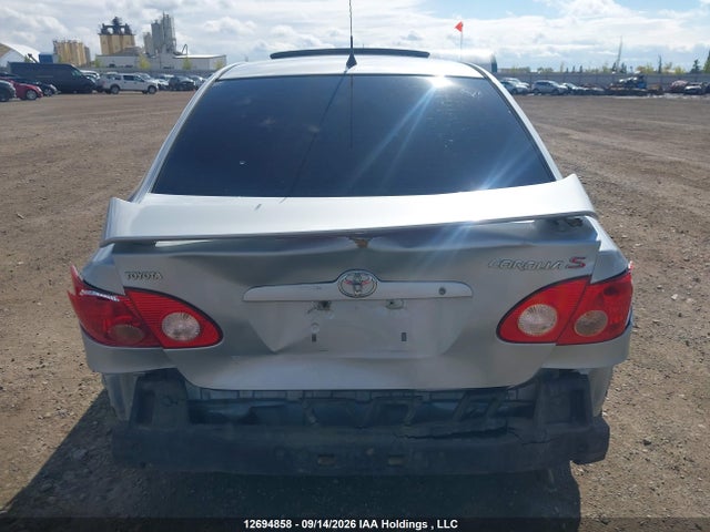 Продажа на аукционе авто 2006 Toyota Corolla Ce/le/sport, vin: 2T1BR32E76C640374, номер лота: 12694858