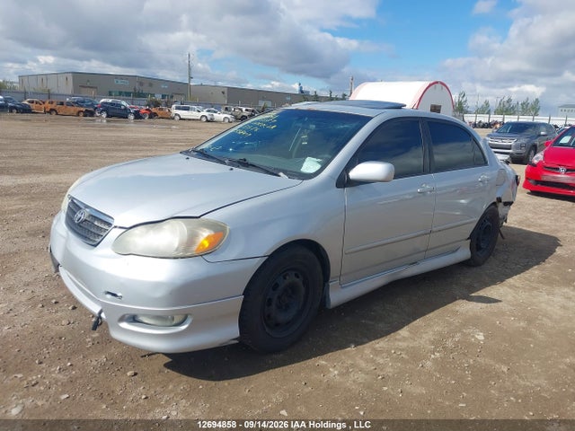 Продажа на аукционе авто 2006 Toyota Corolla Ce/le/sport, vin: 2T1BR32E76C640374, номер лота: 12694858