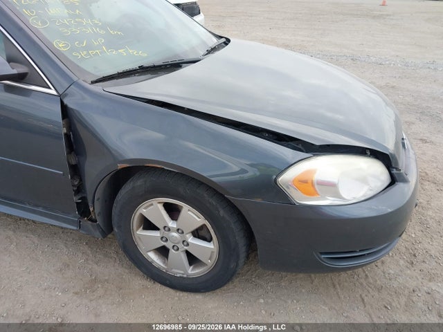 Продажа на аукционе авто 2010 Chevrolet Impala Lt, vin: 2G1WB5EK4A1242543, номер лота: 12696985