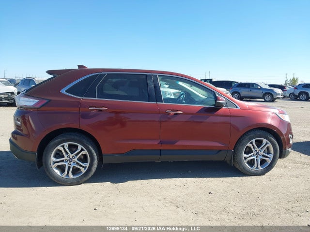 Ford Edge Titanium 2016 2FMPK4K95GBB40299 Image 12