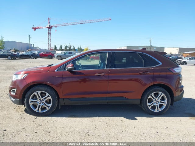 Ford Edge Titanium 2016 2FMPK4K95GBB40299 Image 13