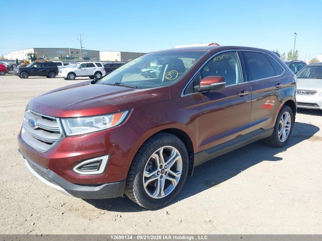 Ford Edge Titanium 2016 2FMPK4K95GBB40299 Image 2