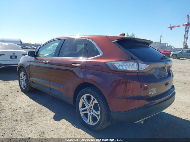 Ford Edge Titanium 2016 2FMPK4K95GBB40299 Image 3