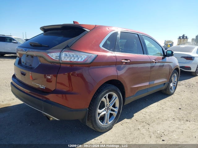 Ford Edge Titanium 2016 2FMPK4K95GBB40299 Image 4