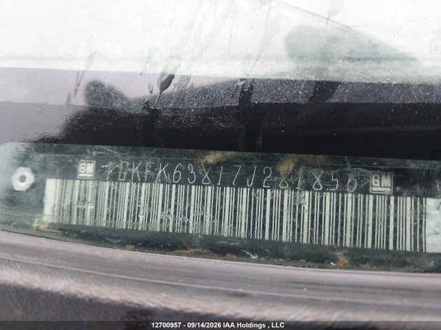 Aukcja sprzedaży 2007 Gmc Yukon Denali Denali, vin: 1GKFK63817J281856, numer aukcji: 12700957