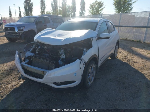 Honda Hr-v Ex-l 2017 3CZRU6H72HM104833 Image 2