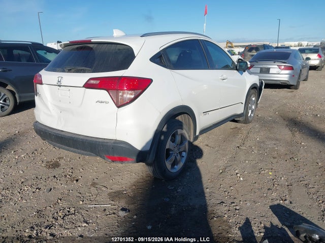 Honda Hr-v Ex-l 2017 3CZRU6H72HM104833 Image 4
