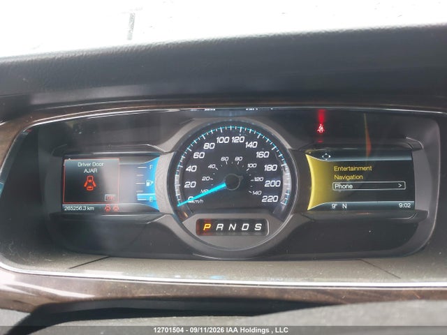 Ford Taurus Limited 2018 1FAHP2J83JG124390 Image 7