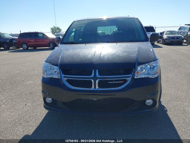 2016 Dodge Grand Caravan Crew მანქანა იყიდება აუქციონზე, vin: 2C4RDGDG5GR345780, აუქციონის ნომერი: 12704163