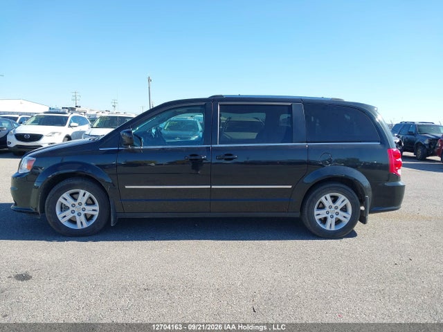 2016 Dodge Grand Caravan Crew მანქანა იყიდება აუქციონზე, vin: 2C4RDGDG5GR345780, აუქციონის ნომერი: 12704163