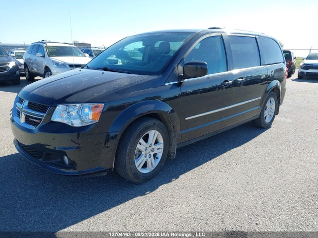 2016 Dodge Grand Caravan Crew მანქანა იყიდება აუქციონზე, vin: 2C4RDGDG5GR345780, აუქციონის ნომერი: 12704163