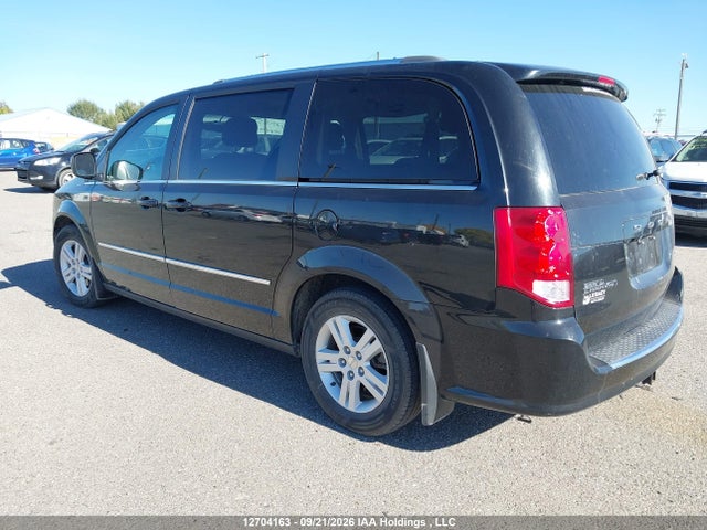 2016 Dodge Grand Caravan Crew მანქანა იყიდება აუქციონზე, vin: 2C4RDGDG5GR345780, აუქციონის ნომერი: 12704163