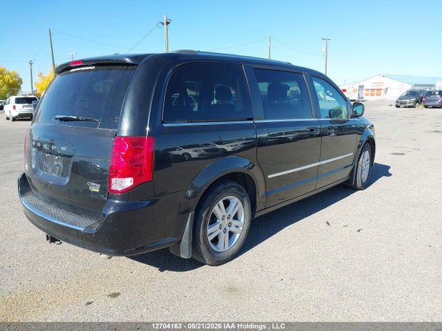 2016 Dodge Grand Caravan Crew მანქანა იყიდება აუქციონზე, vin: 2C4RDGDG5GR345780, აუქციონის ნომერი: 12704163