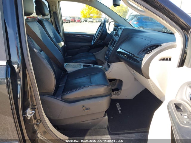 2016 Dodge Grand Caravan Crew მანქანა იყიდება აუქციონზე, vin: 2C4RDGDG5GR345780, აუქციონის ნომერი: 12704163