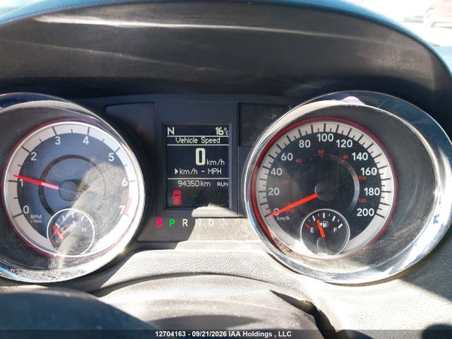 2016 Dodge Grand Caravan Crew მანქანა იყიდება აუქციონზე, vin: 2C4RDGDG5GR345780, აუქციონის ნომერი: 12704163
