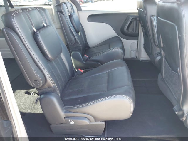 2016 Dodge Grand Caravan Crew მანქანა იყიდება აუქციონზე, vin: 2C4RDGDG5GR345780, აუქციონის ნომერი: 12704163