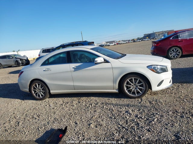 Aukcja sprzedaży 2017 Mercedes-benz Cla 250 4matic, vin: WDDSJ4GB8HN440749, numer aukcji: 12705101