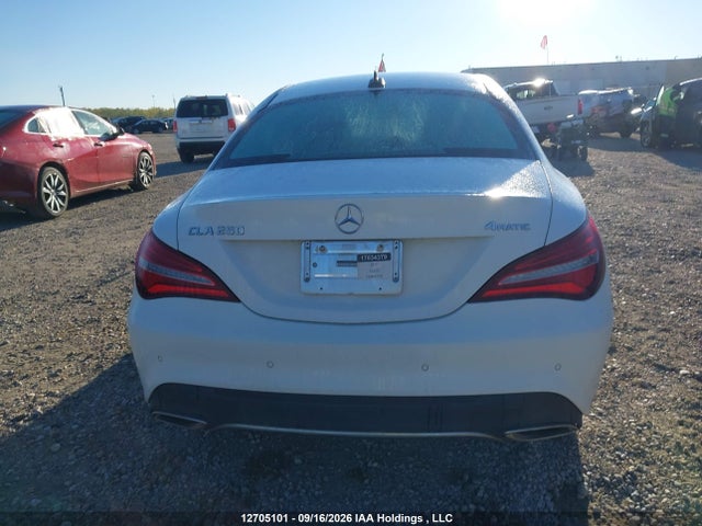 Aukcja sprzedaży 2017 Mercedes-benz Cla 250 4matic, vin: WDDSJ4GB8HN440749, numer aukcji: 12705101
