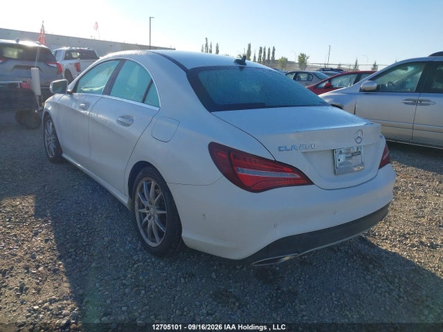 Aukcja sprzedaży 2017 Mercedes-benz Cla 250 4matic, vin: WDDSJ4GB8HN440749, numer aukcji: 12705101