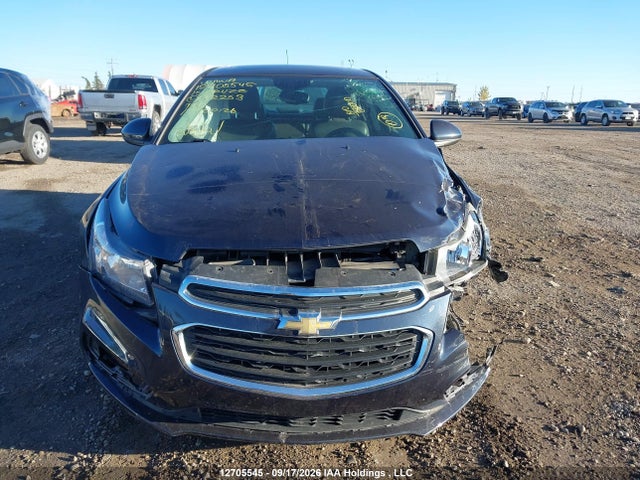 Aukcja sprzedaży 2015 Chevrolet Cruze 2lt, vin: 1G1PE5SB9F7182253, numer aukcji: 12705545
