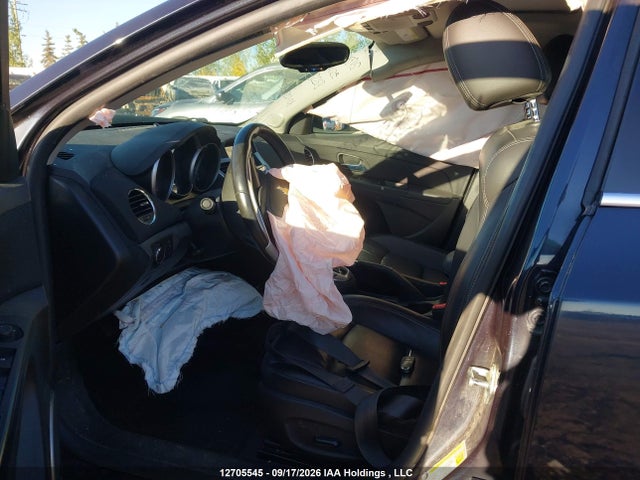 Aukcja sprzedaży 2015 Chevrolet Cruze 2lt, vin: 1G1PE5SB9F7182253, numer aukcji: 12705545