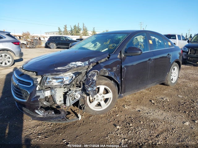 Aukcja sprzedaży 2015 Chevrolet Cruze 2lt, vin: 1G1PE5SB9F7182253, numer aukcji: 12705545
