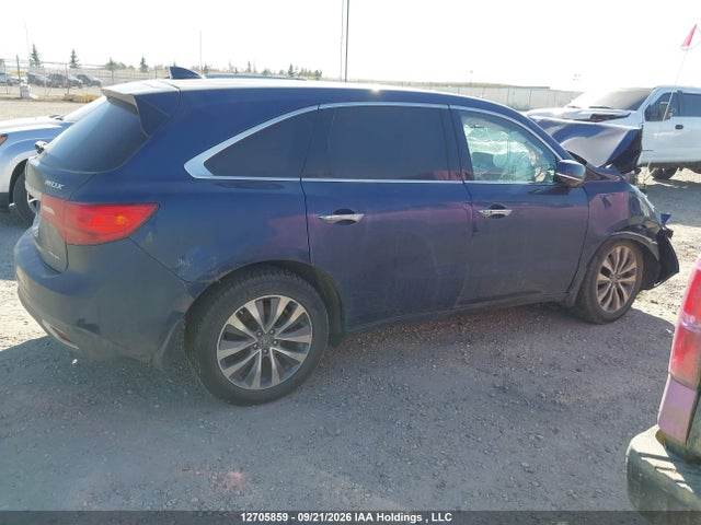 Acura Mdx Navigation Package 2015 5FRYD4H45FB501402 Image 12