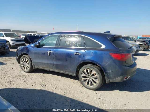 Acura Mdx Navigation Package 2015 5FRYD4H45FB501402 Image 13