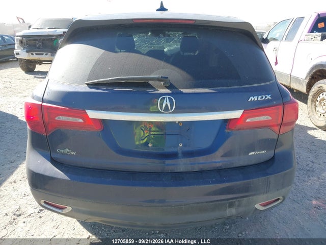 Acura Mdx Navigation Package 2015 5FRYD4H45FB501402 Image 15