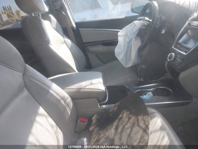 Acura Mdx Navigation Package 2015 5FRYD4H45FB501402 Image 5