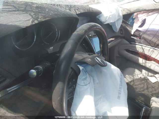 Acura Mdx Navigation Package 2015 5FRYD4H45FB501402 Image 7