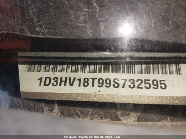 Aukcja sprzedaży 2009 Dodge Ram 1500 Slt/sport, vin: 1D3HV18T99S732595, numer aukcji: 12706220