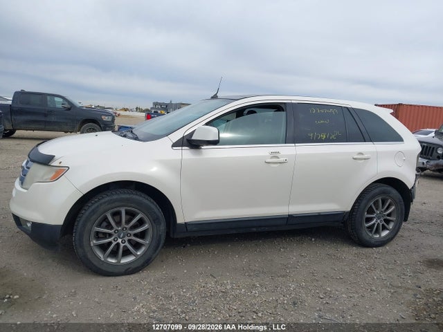 2008 Ford Edge Limited მანქანა იყიდება აუქციონზე, vin: 2FMDK49C28BA38948, აუქციონის ნომერი: 12707099