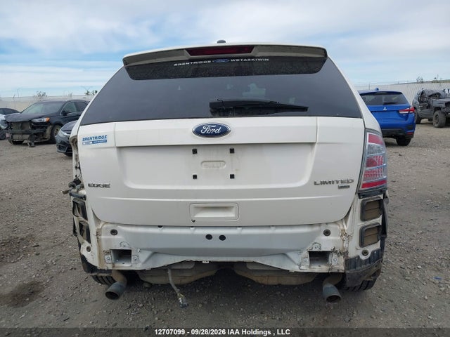 2008 Ford Edge Limited მანქანა იყიდება აუქციონზე, vin: 2FMDK49C28BA38948, აუქციონის ნომერი: 12707099