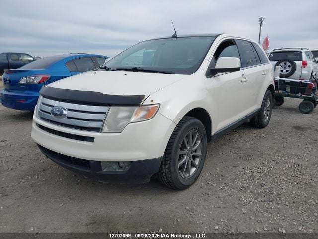 2008 Ford Edge Limited მანქანა იყიდება აუქციონზე, vin: 2FMDK49C28BA38948, აუქციონის ნომერი: 12707099