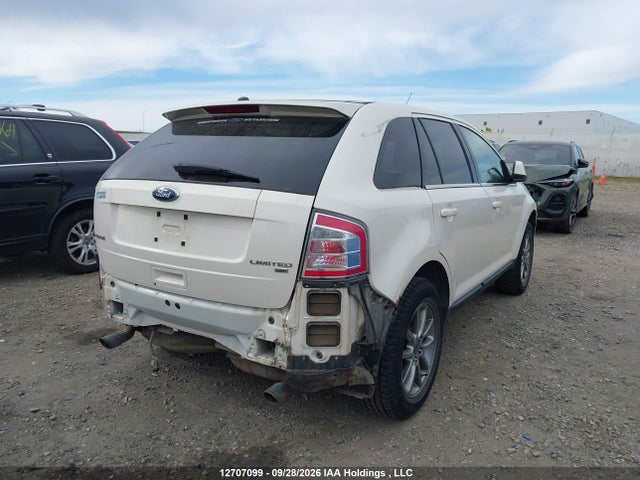 2008 Ford Edge Limited მანქანა იყიდება აუქციონზე, vin: 2FMDK49C28BA38948, აუქციონის ნომერი: 12707099