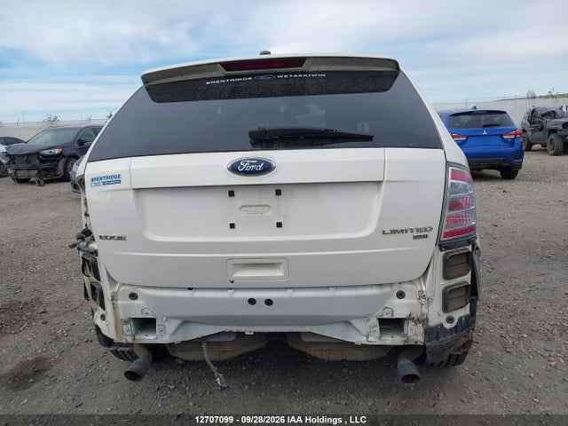 2008 Ford Edge Limited მანქანა იყიდება აუქციონზე, vin: 2FMDK49C28BA38948, აუქციონის ნომერი: 12707099