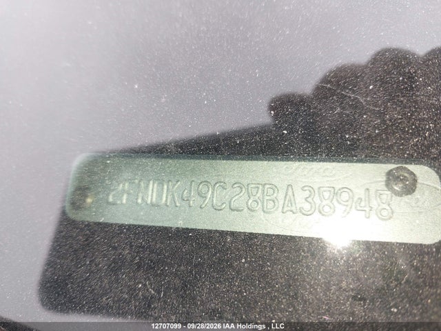 2008 Ford Edge Limited მანქანა იყიდება აუქციონზე, vin: 2FMDK49C28BA38948, აუქციონის ნომერი: 12707099