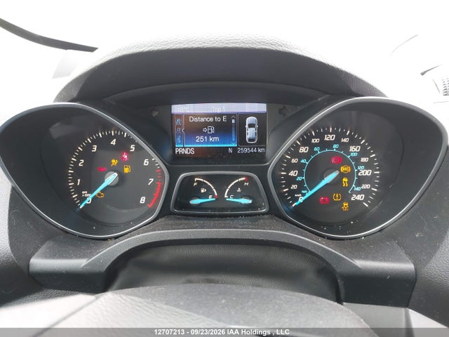 12707213 :رقم المزاد ، 1FMCU0GXXDUA56235 vin ، 2013 Ford Escape Se مزاد بيع