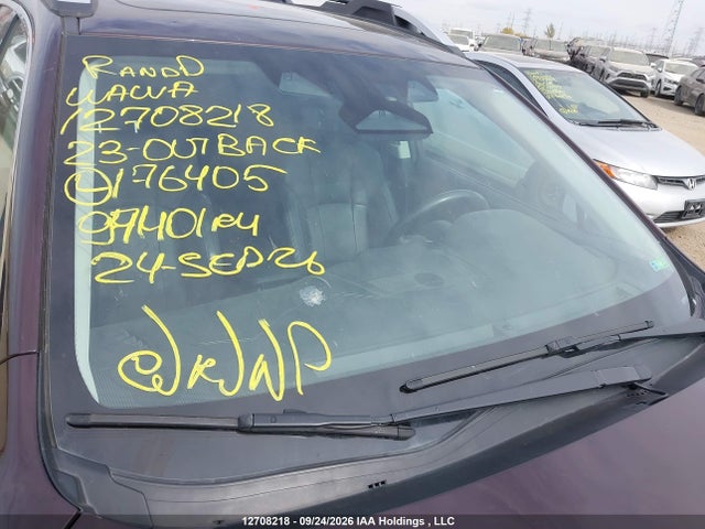 Продажа на аукционе авто 2023 Subaru Outback Premier Xt, vin: 4S4BTHPDXP3176405, номер лота: 12708218