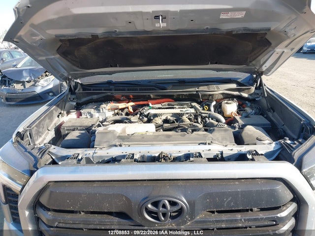 2024 Toyota Tundra Hybrid Limited 4x4 მანქანა იყიდება აუქციონზე, vin: 5TFWC5DB1RX044863, აუქციონის ნომერი: 12708853