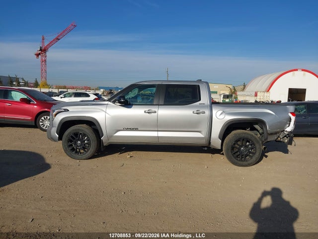 2024 Toyota Tundra Hybrid Limited 4x4 მანქანა იყიდება აუქციონზე, vin: 5TFWC5DB1RX044863, აუქციონის ნომერი: 12708853