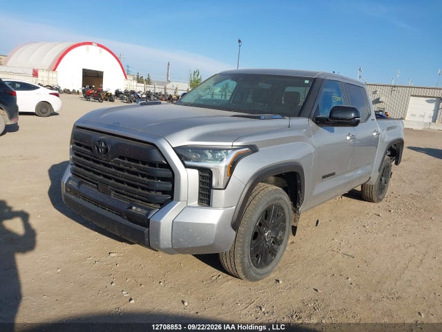 2024 Toyota Tundra Hybrid Limited 4x4 მანქანა იყიდება აუქციონზე, vin: 5TFWC5DB1RX044863, აუქციონის ნომერი: 12708853