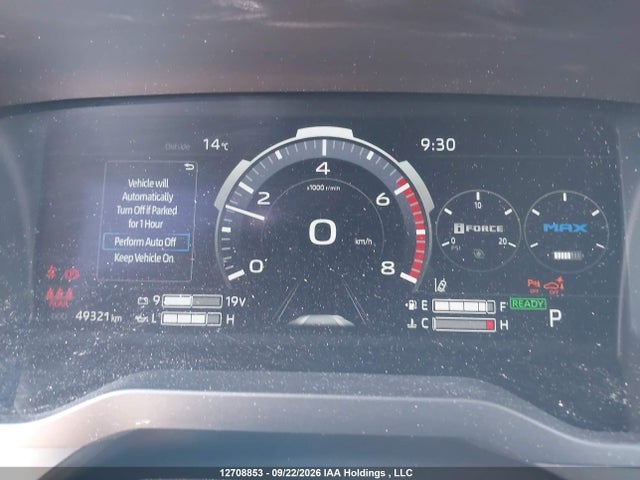 2024 Toyota Tundra Hybrid Limited 4x4 მანქანა იყიდება აუქციონზე, vin: 5TFWC5DB1RX044863, აუქციონის ნომერი: 12708853