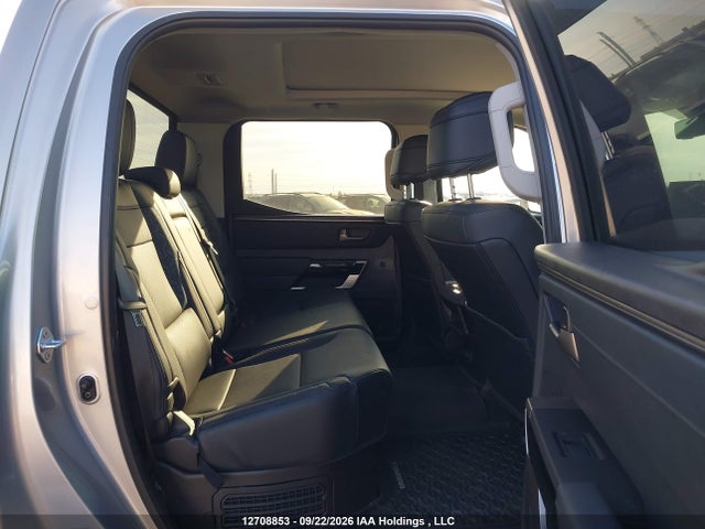 2024 Toyota Tundra Hybrid Limited 4x4 მანქანა იყიდება აუქციონზე, vin: 5TFWC5DB1RX044863, აუქციონის ნომერი: 12708853