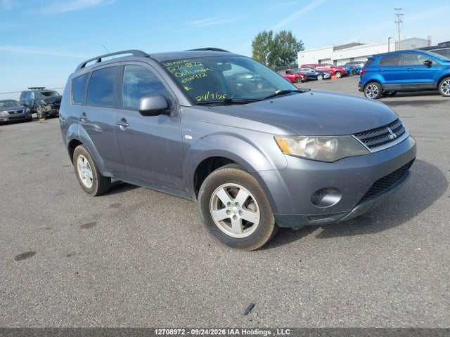 2008 Mitsubishi Outlander Ls მანქანა იყიდება აუქციონზე, vin: JA4MT31X48Z602472, აუქციონის ნომერი: 12708972