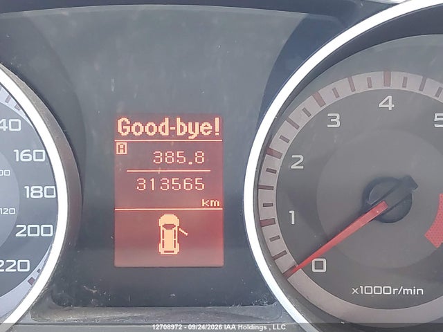 Auction sale of the 2008 Mitsubishi Outlander Ls, vin: JA4MT31X48Z602472, lot number: 12708972