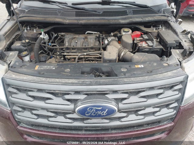 Ford EXPLORER XLT 2019 1FM5K8D88KGA00848 Image 10