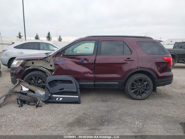 Ford EXPLORER XLT 2019 1FM5K8D88KGA00848 Image 15
